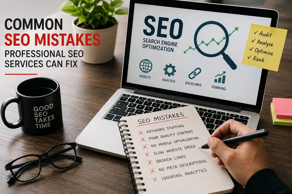 Common SEO mistakes