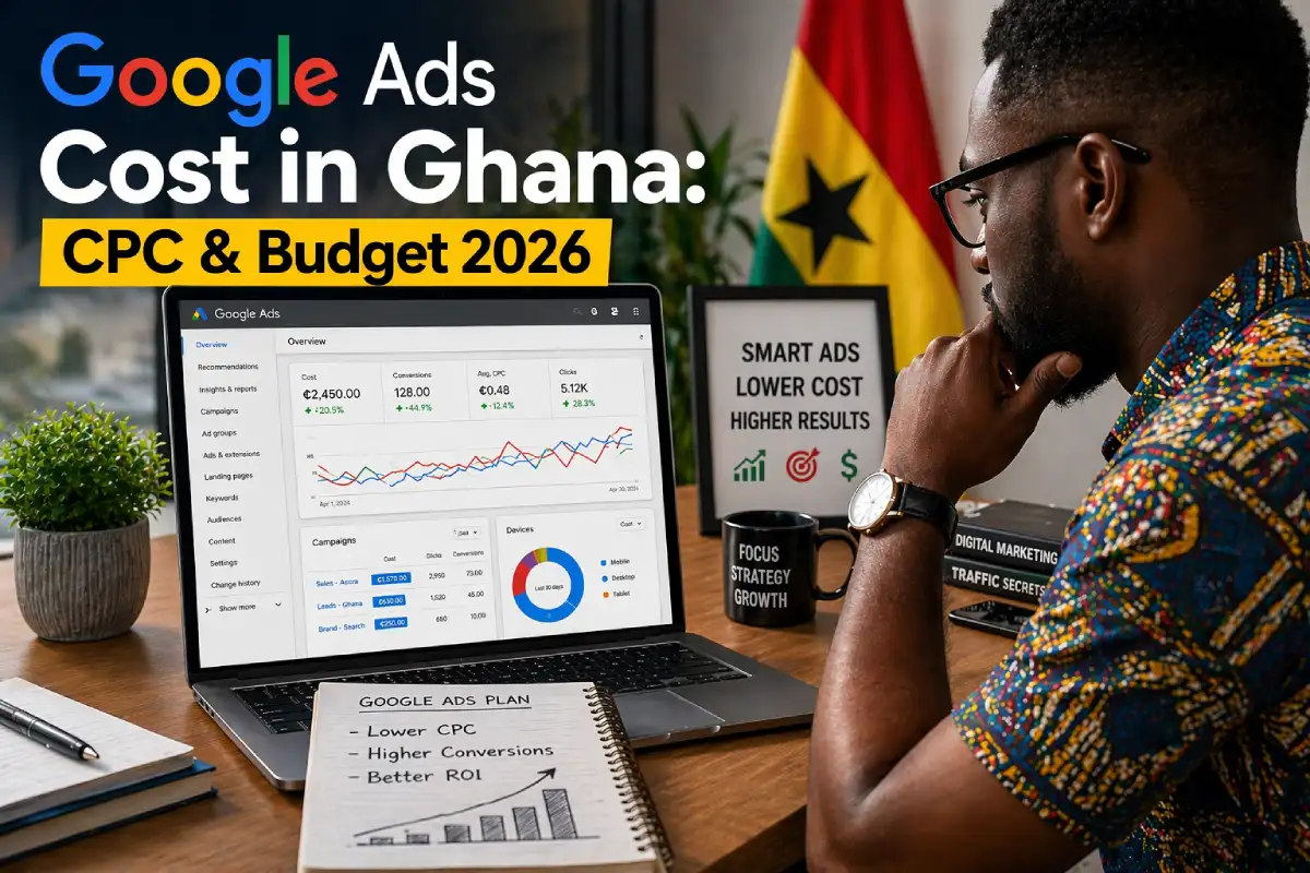 Google ads cost in ghana