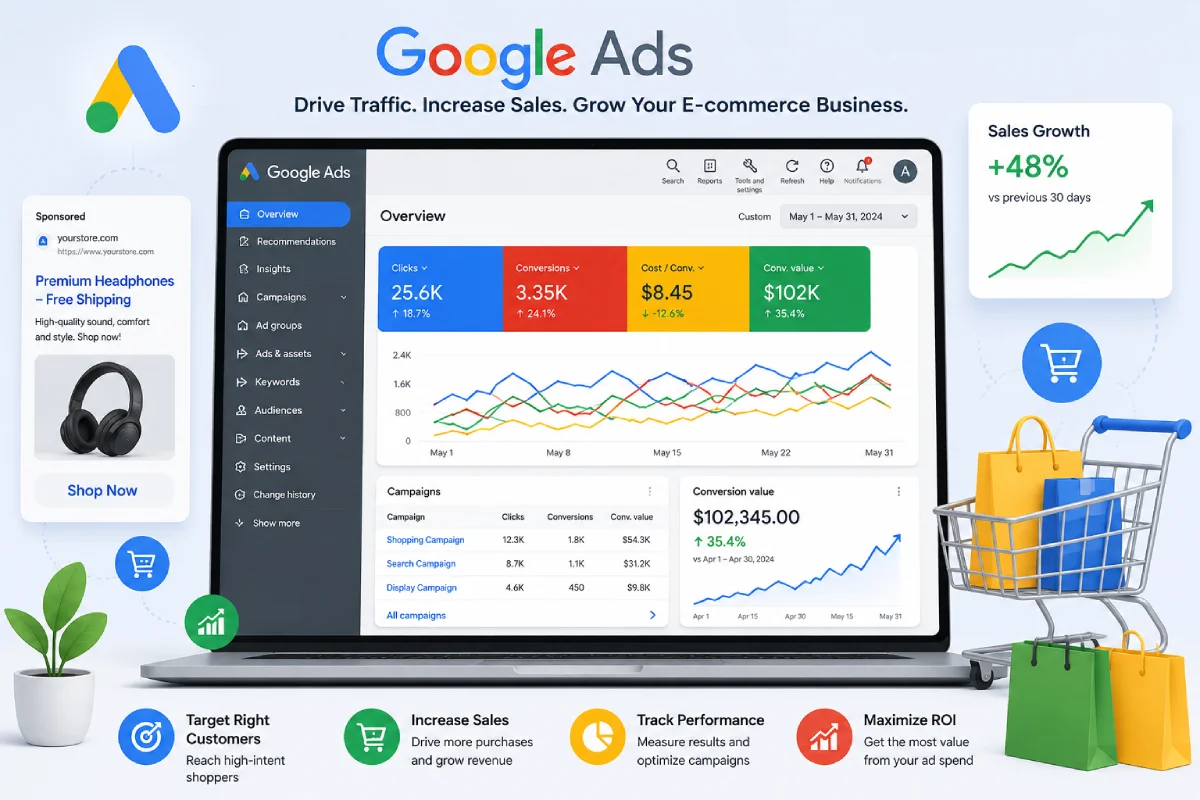 Google Ads for E-commerce