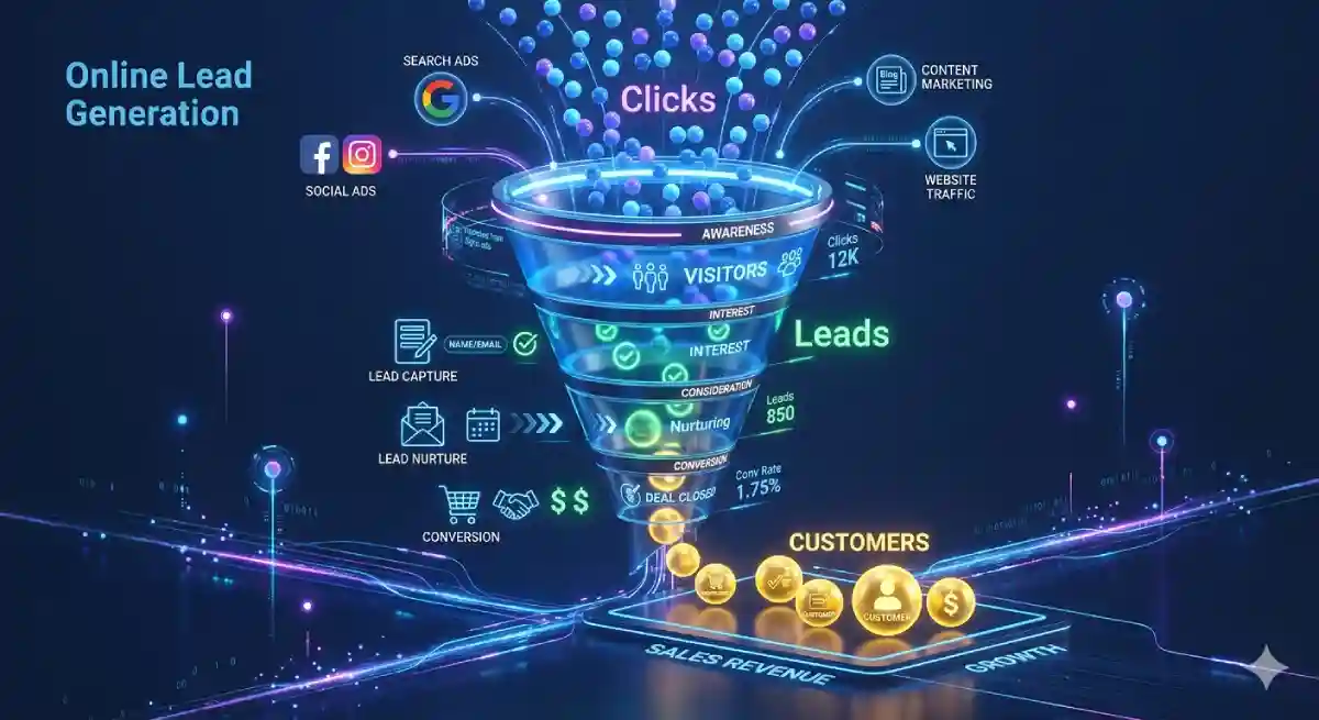 Google ads lead generation