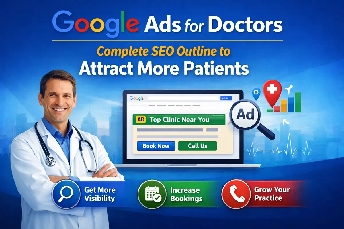 Google Ads for doctors guide