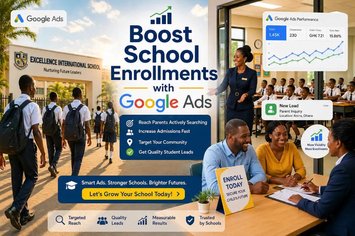 Best Google ads agency in Ghana