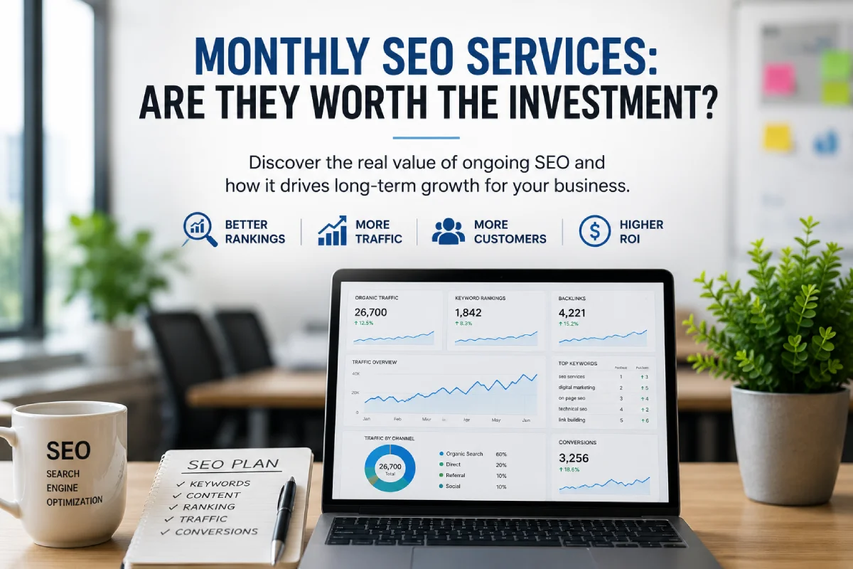  Monthly SEO Services
