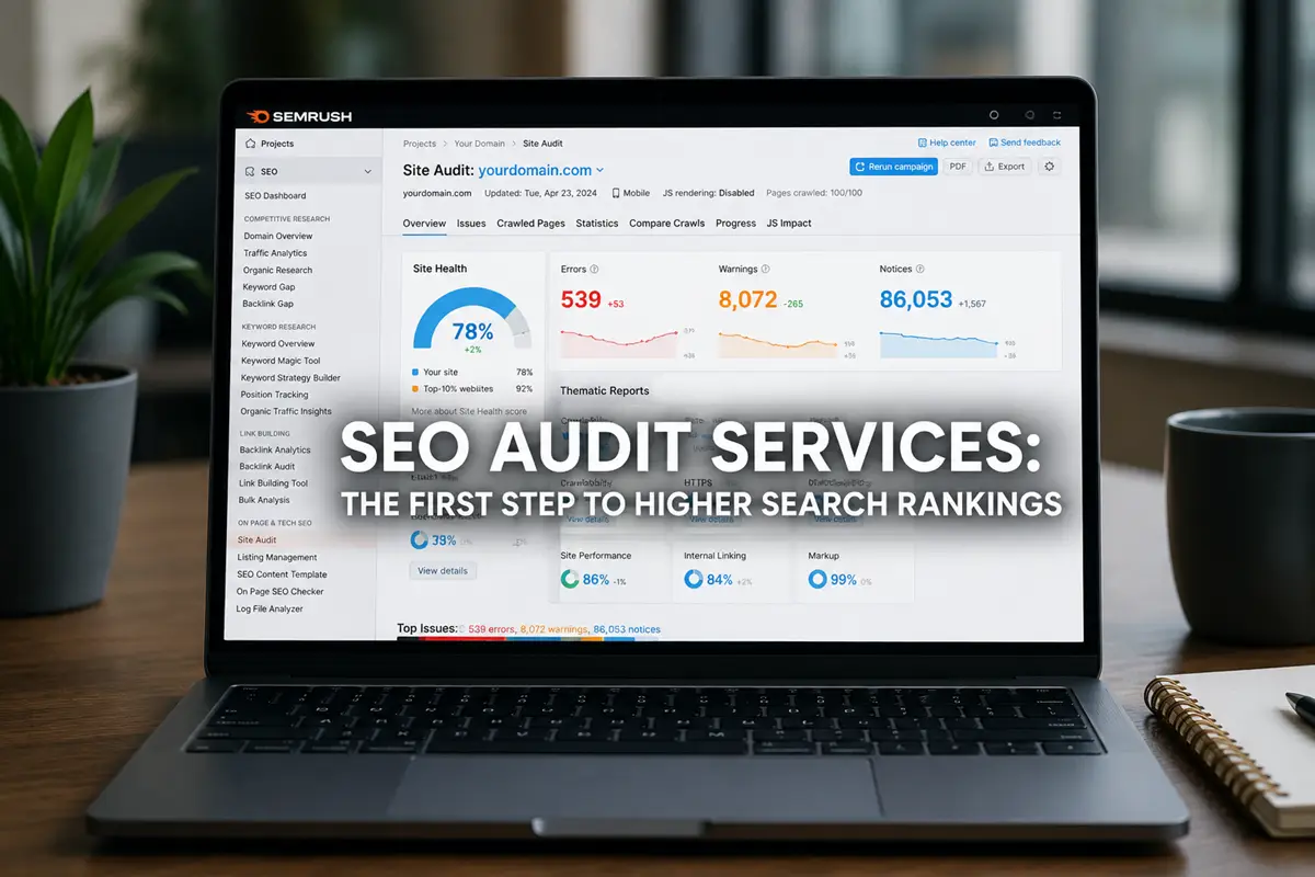 SEO audit services