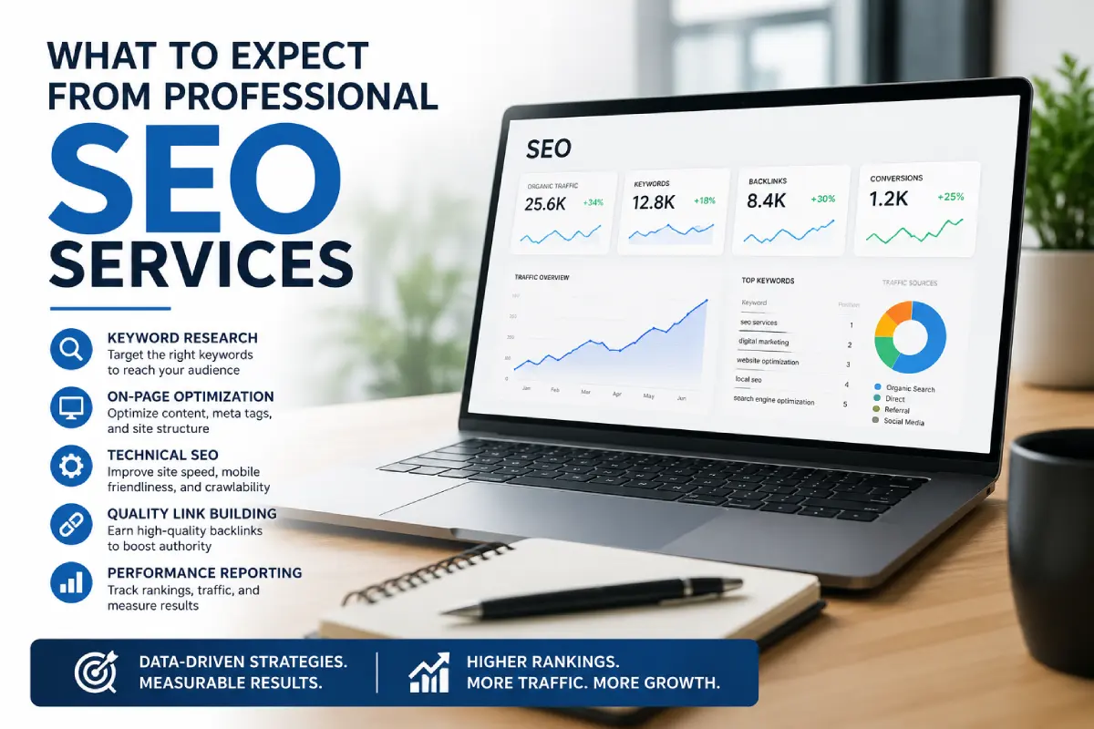 Expect from Professional SEO Services